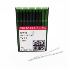 Groz-Beckert UY128GAS TVx3 Industrial Coverstitch Needles size 60/8R